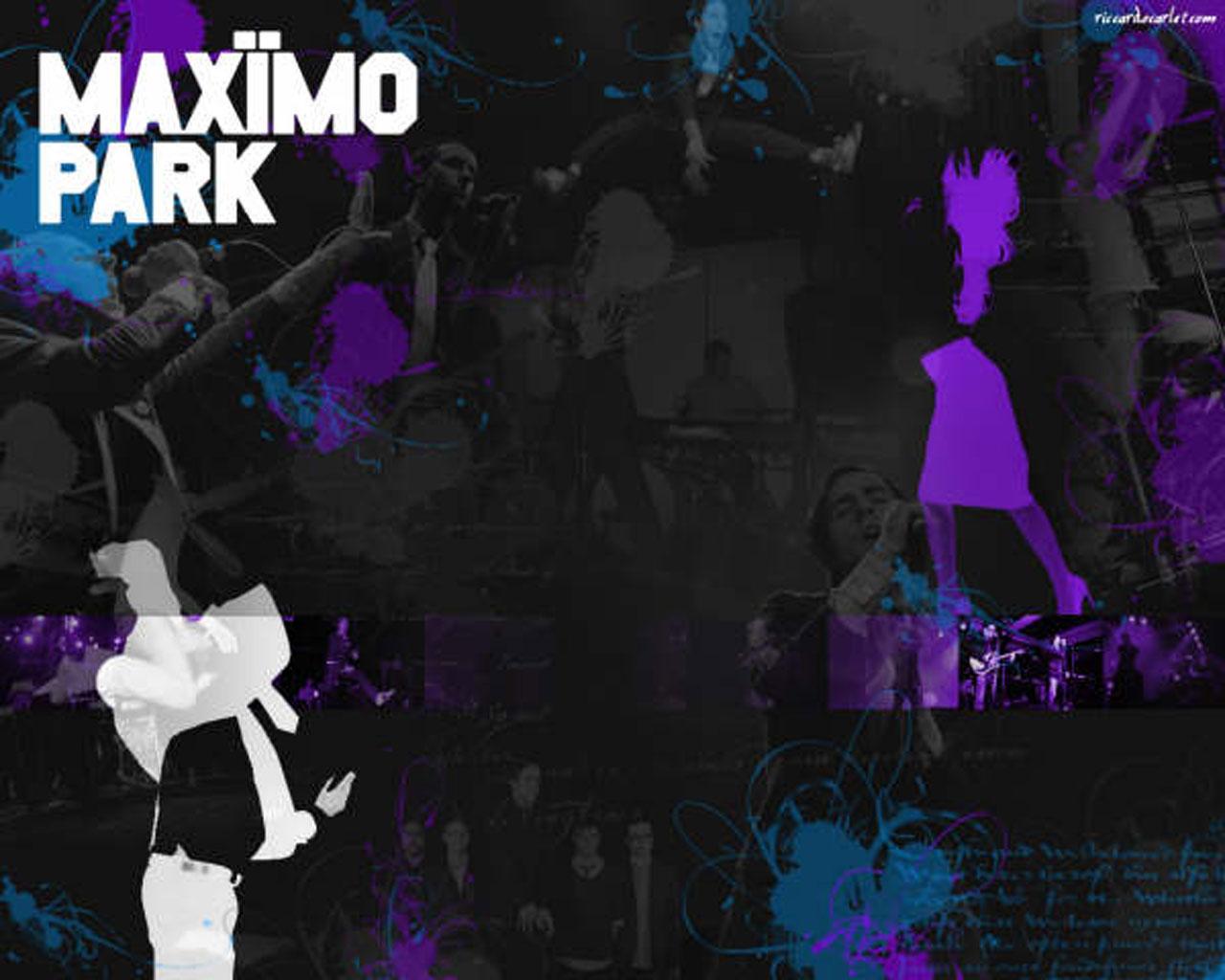 Maximo Park Wallpaper #2 1280 x 1024 