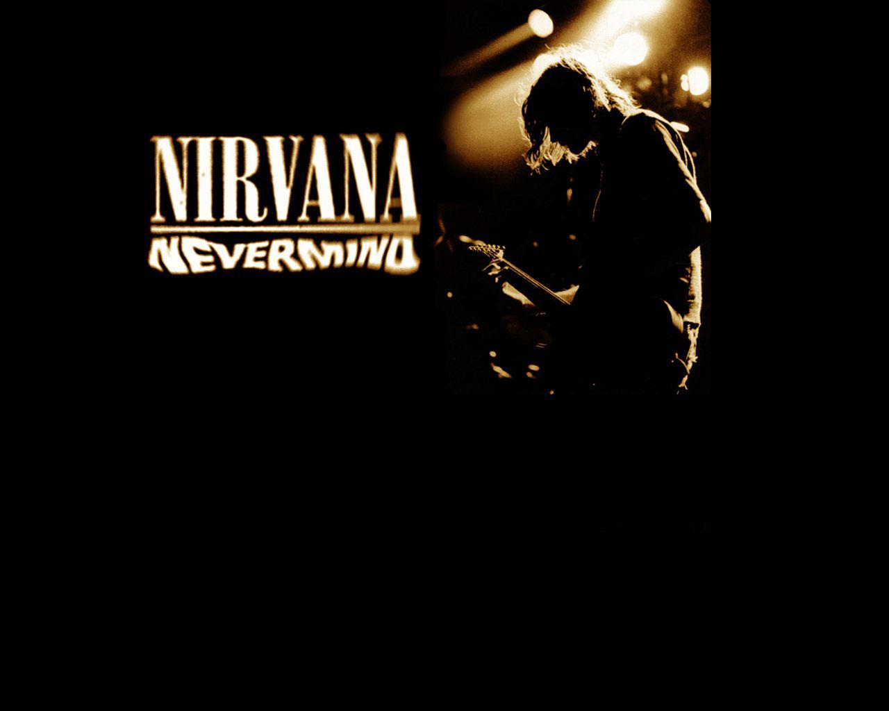 Nirvana Wallpaper #4 1280 x 1024 