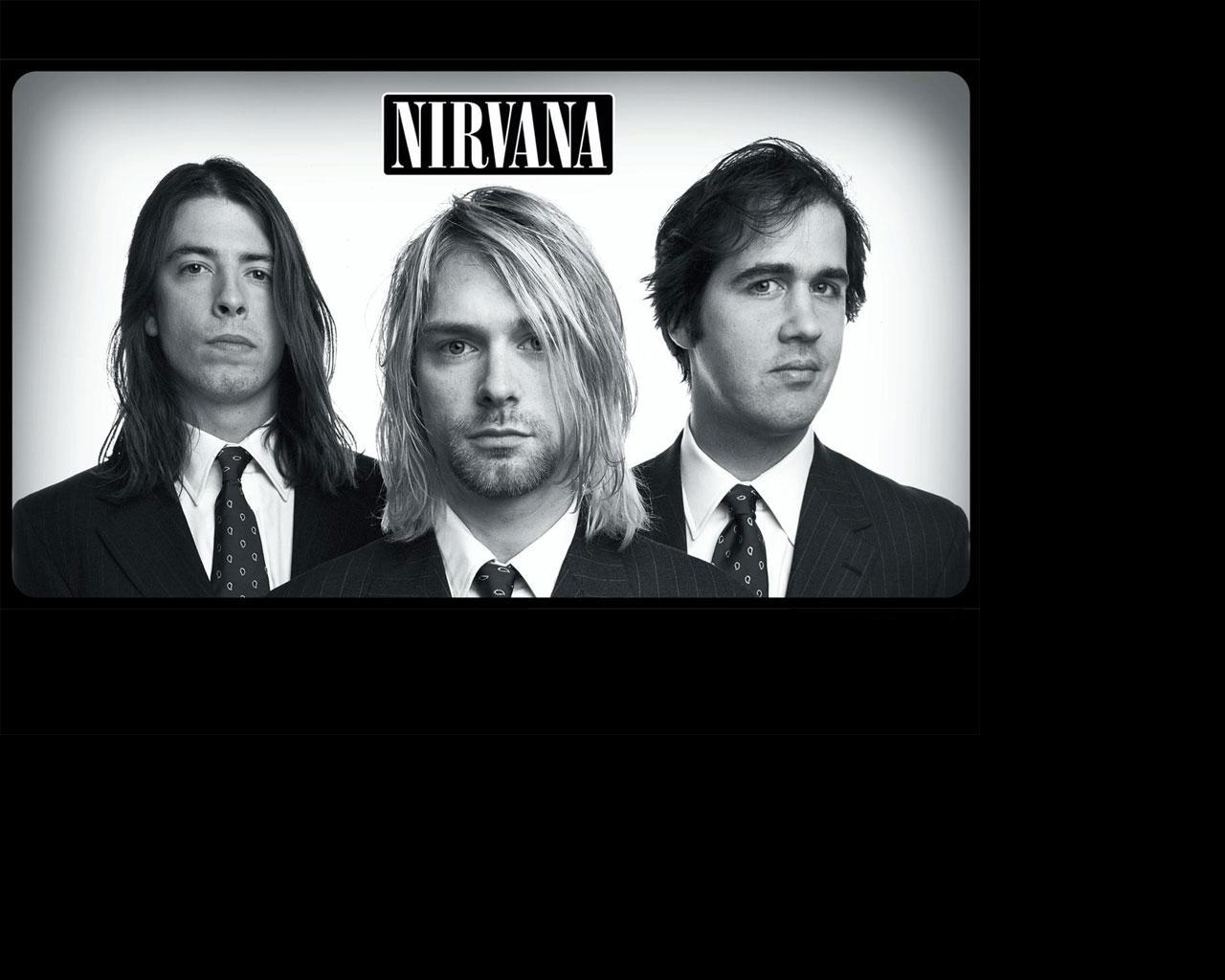Nirvana Wallpaper #3 1280 x 1024 