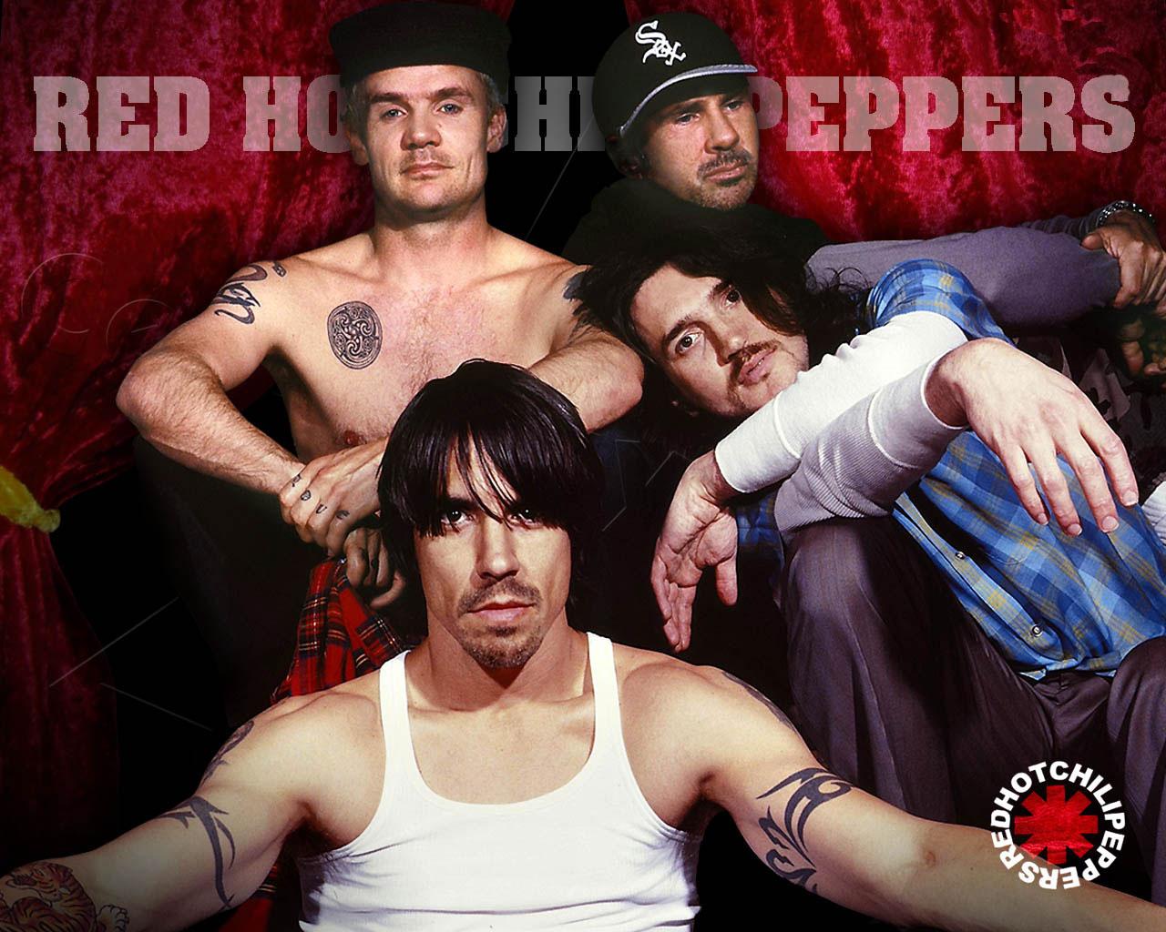 Red Hot Chilli Peppers Wallpaper #1 1280 x 1024 