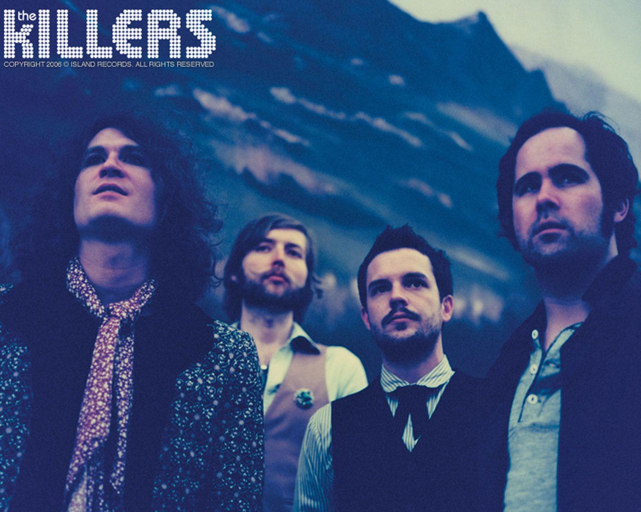 The Killers Wallpaper #3 1280 x 1024 
