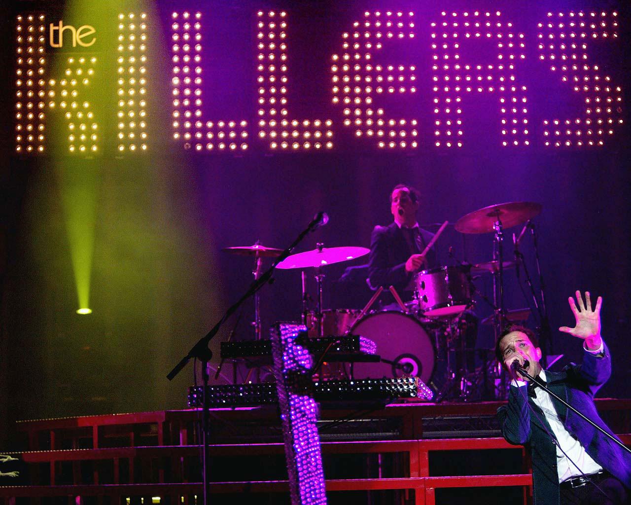 The Killers Wallpaper #4 1280 x 1024 
