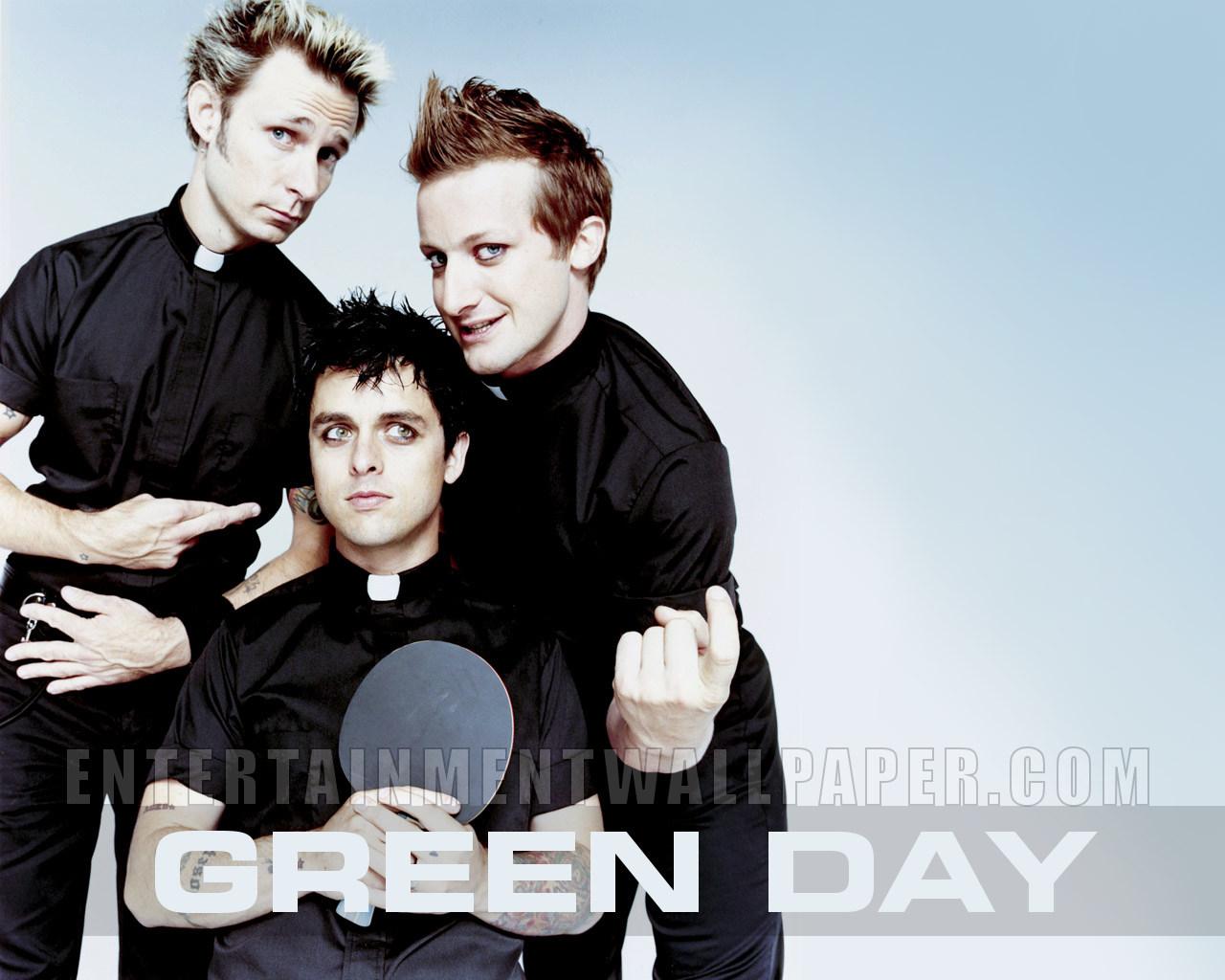 Green Day Wallpaper #2 1280 x 1024 