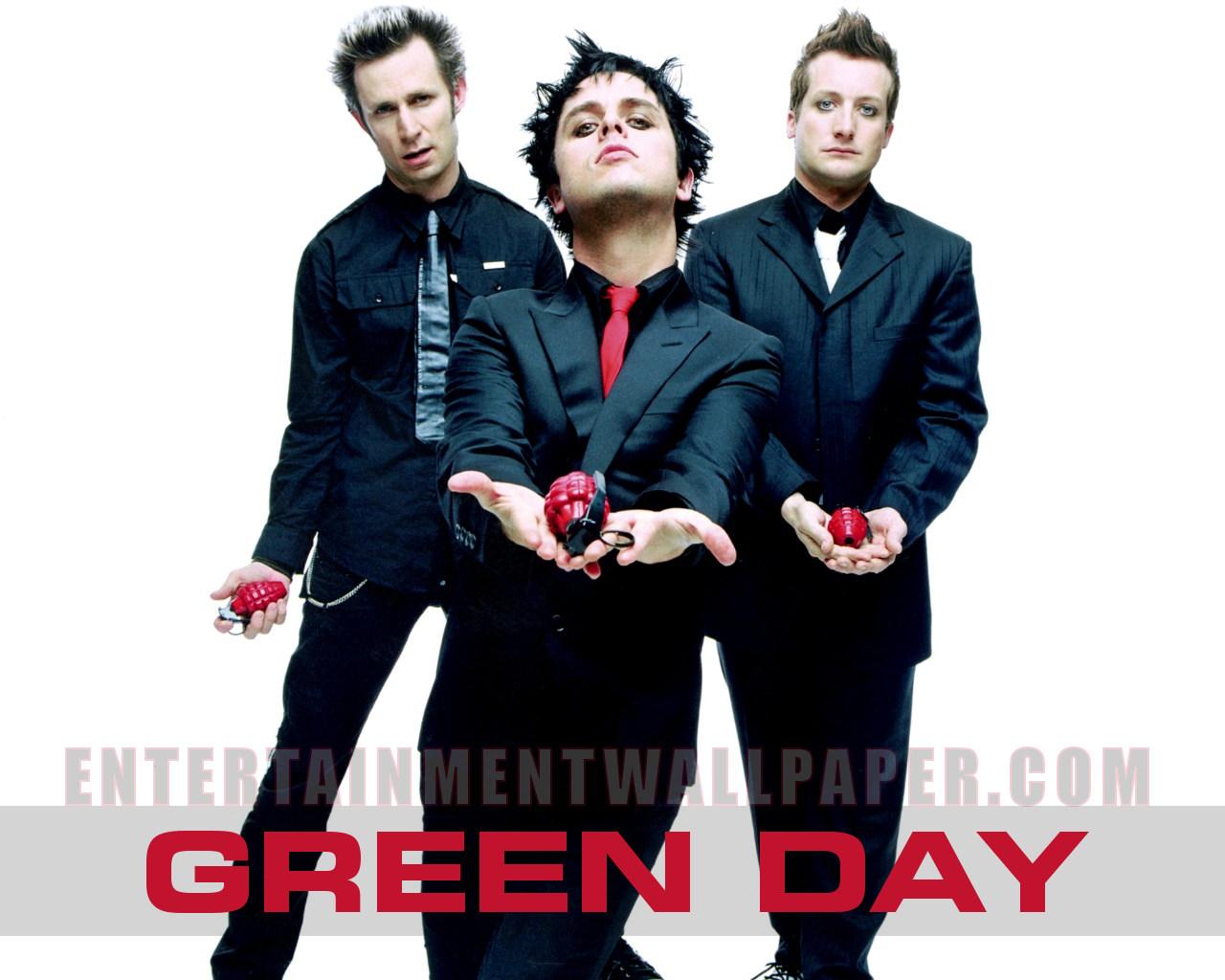 Green Day Wallpaper #1 1280 x 1024 