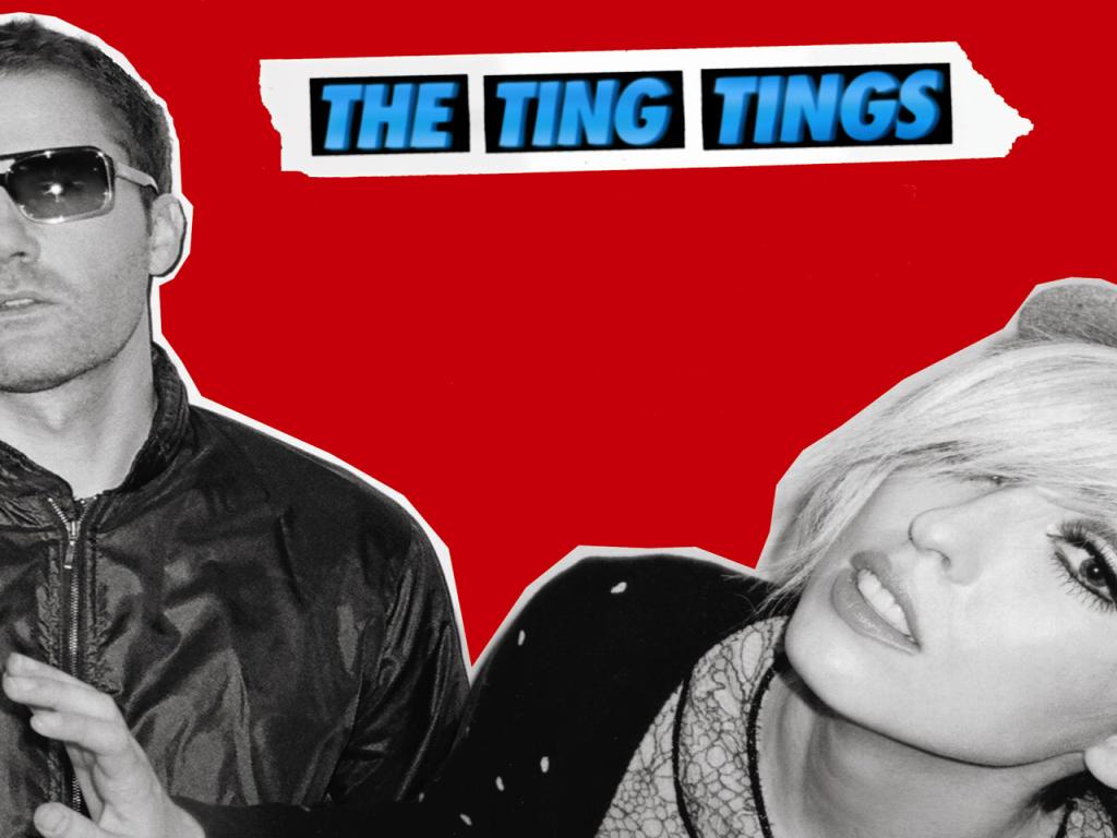 The Ting Tings Wallpaper #4 1024 x 768 