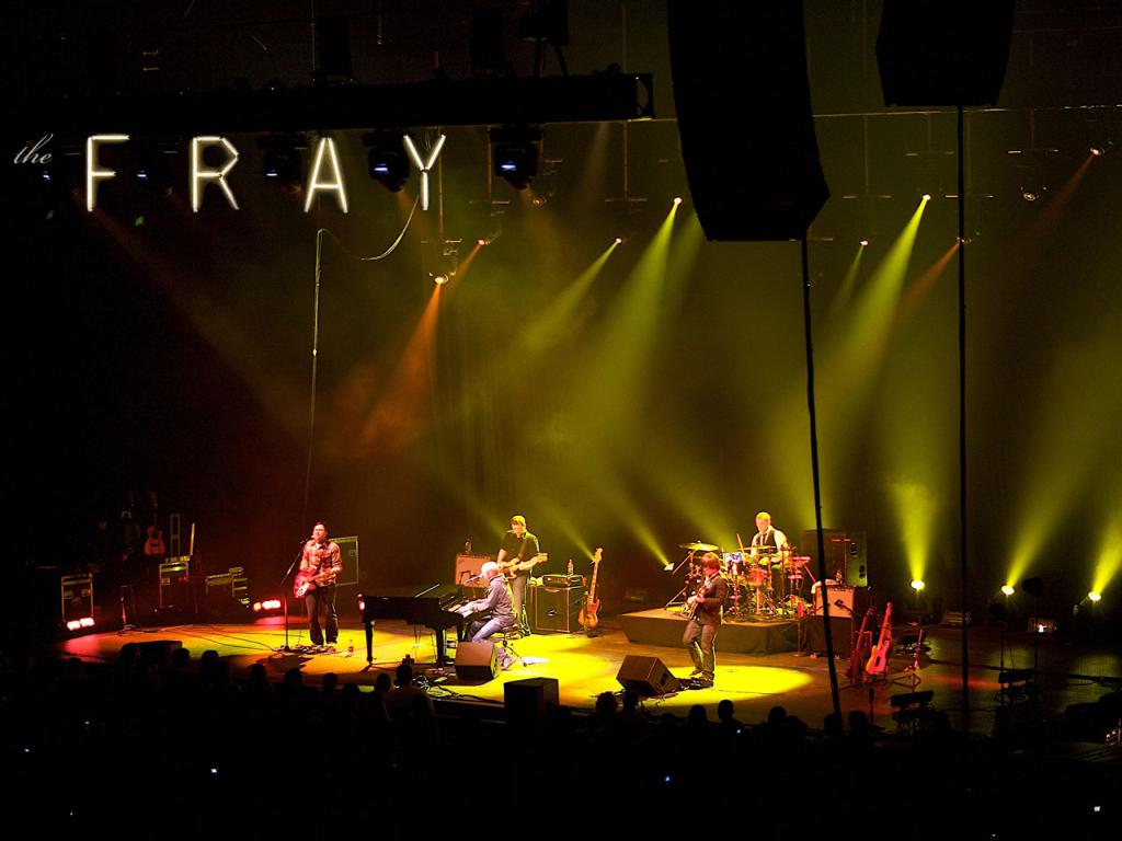 The Fray -  Wallpaper #1 1024 x 768 