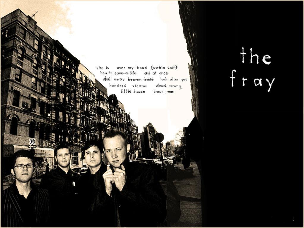 The Fray -  Wallpaper #4 1024 x 768 