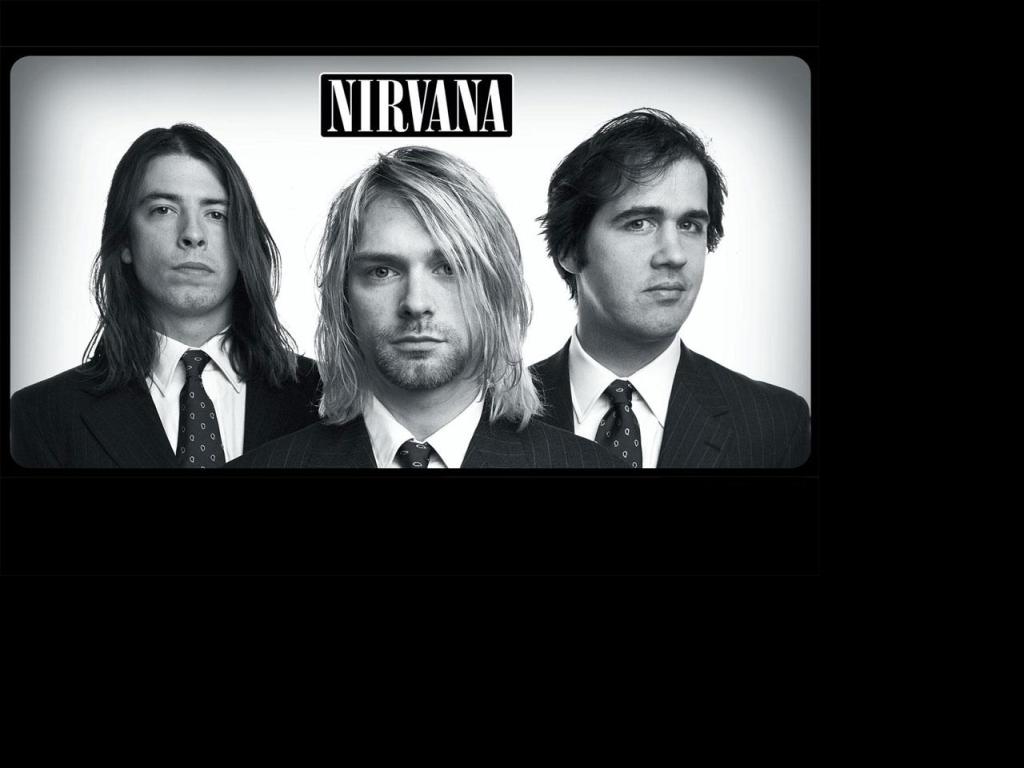 Nirvana Wallpaper #3 1024 x 768 