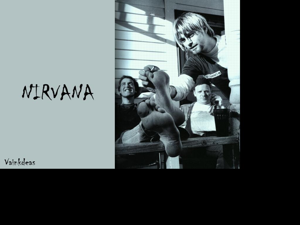 Nirvana Wallpaper #2 1024 x 768 