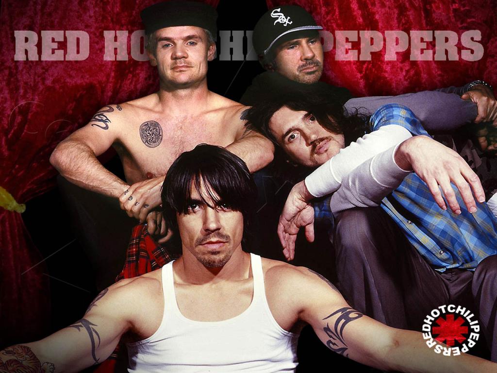 Red Hot Chilli Peppers Wallpaper #1 1024 x 768 
