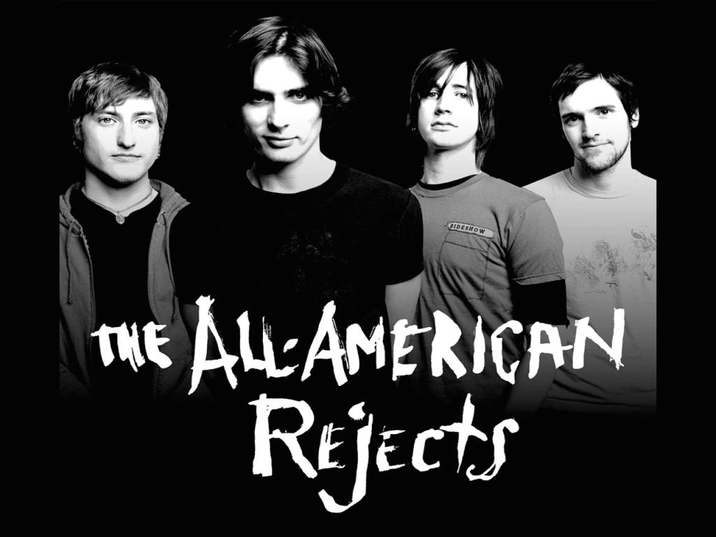 The All American Rejects Wallpaper #1 1024 x 768 