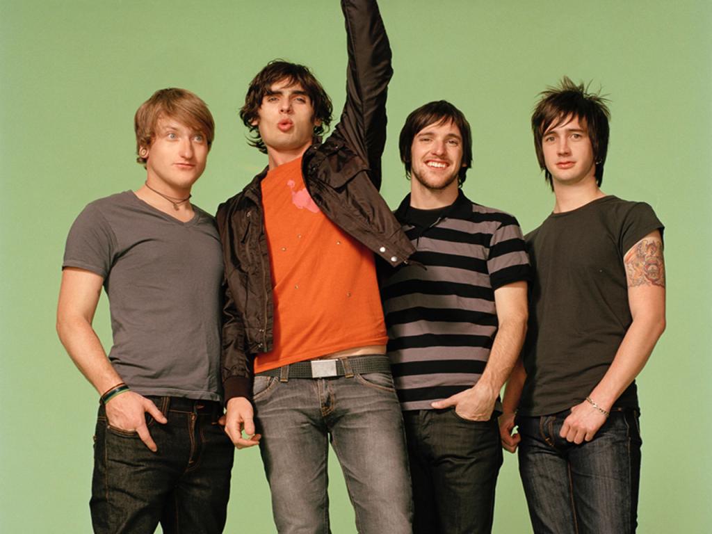 The All American Rejects Wallpaper #4 1024 x 768 