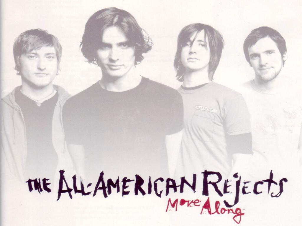 The All American Rejects Wallpaper #3 1024 x 768 