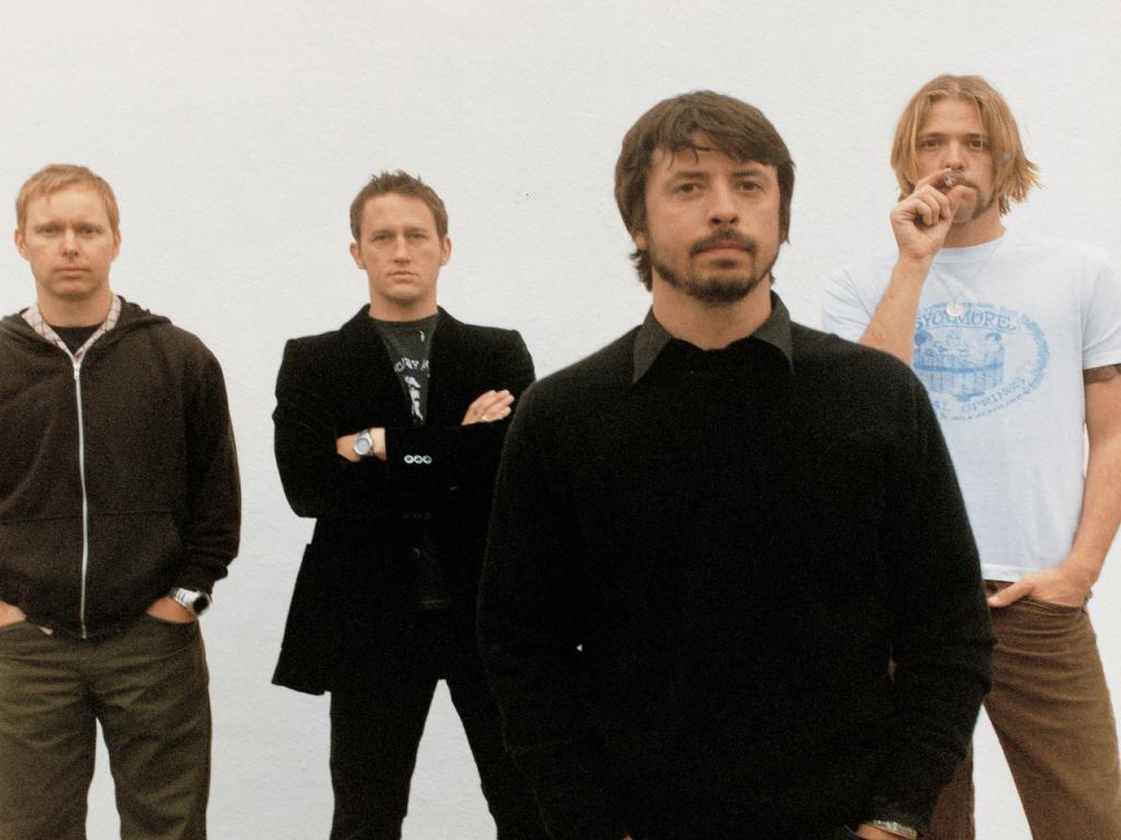 Foo Fighters Wallpaper #1 1024 x 768 
