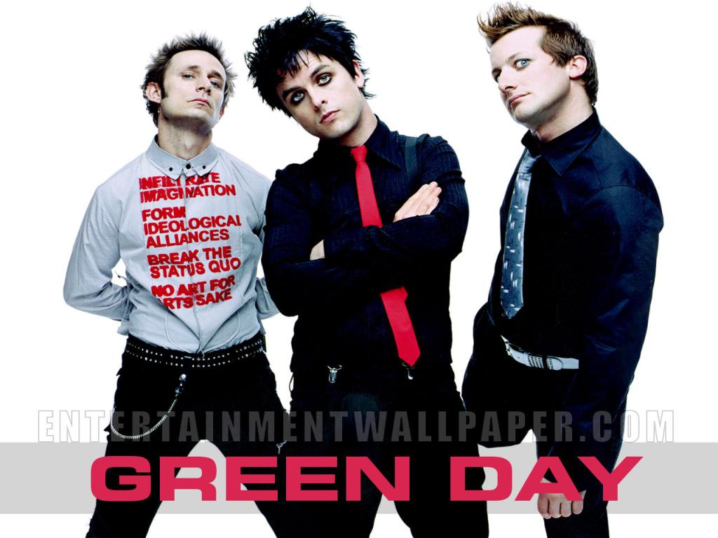 Green Day Wallpaper #3 1024 x 768 