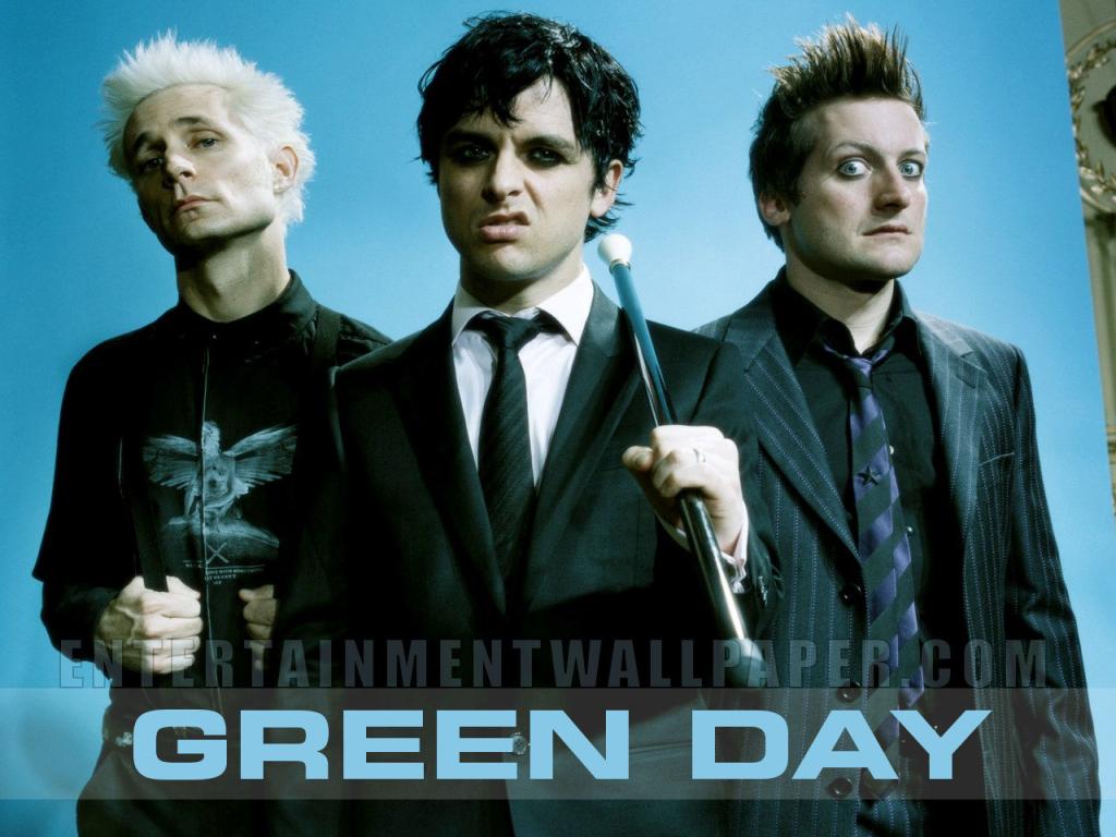 Green Day Wallpaper #4 1024 x 768 