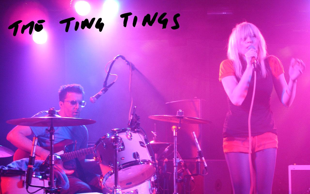 The Ting Tings Wallpaper #3 1280 x 800 