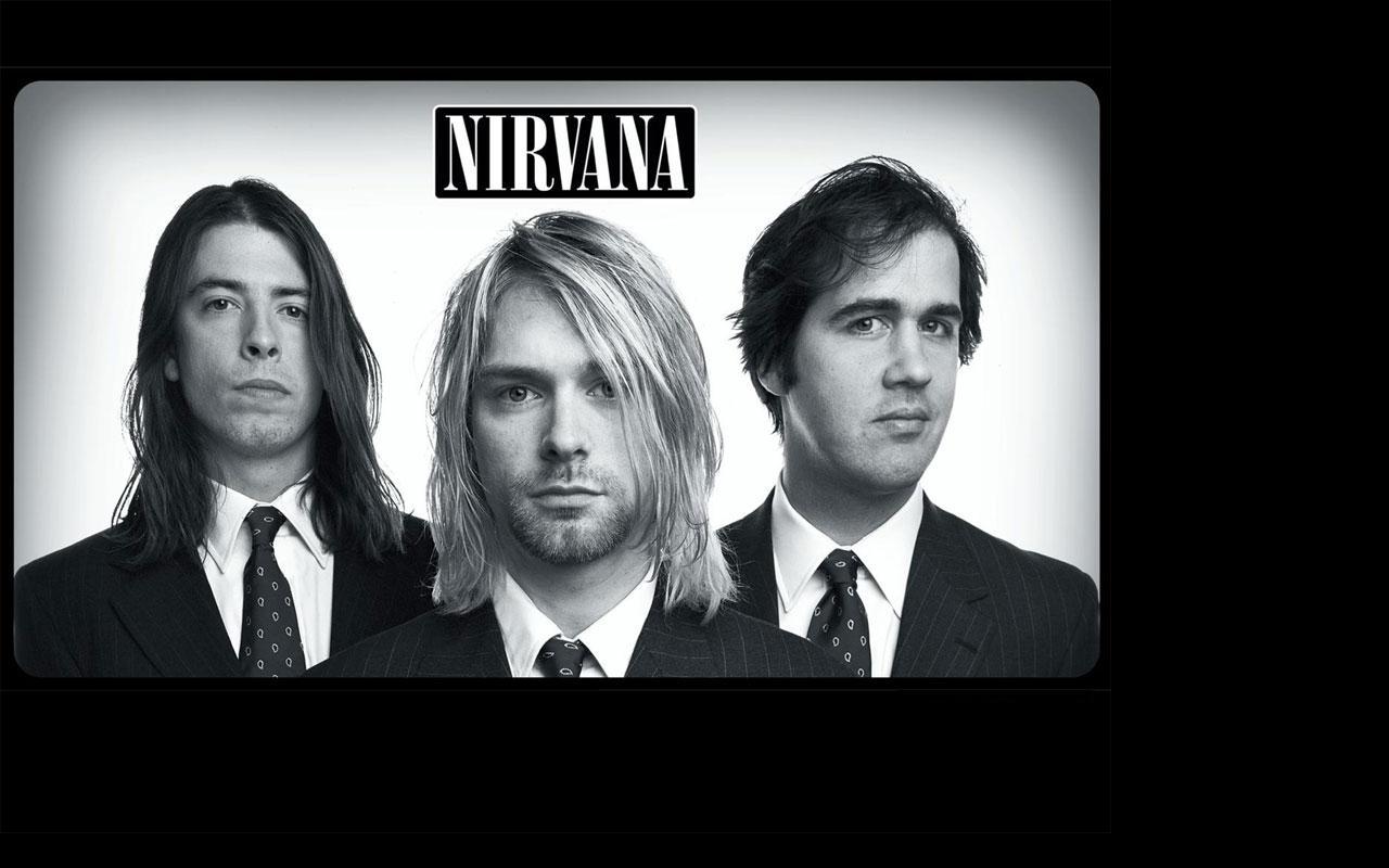 Nirvana Wallpaper #3 1280 x 800 