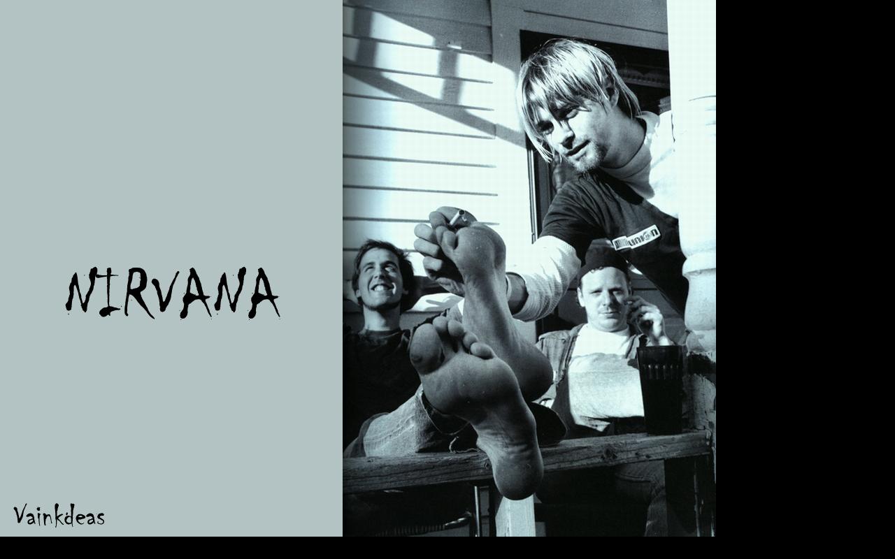 Nirvana Wallpaper #2 1280 x 800 