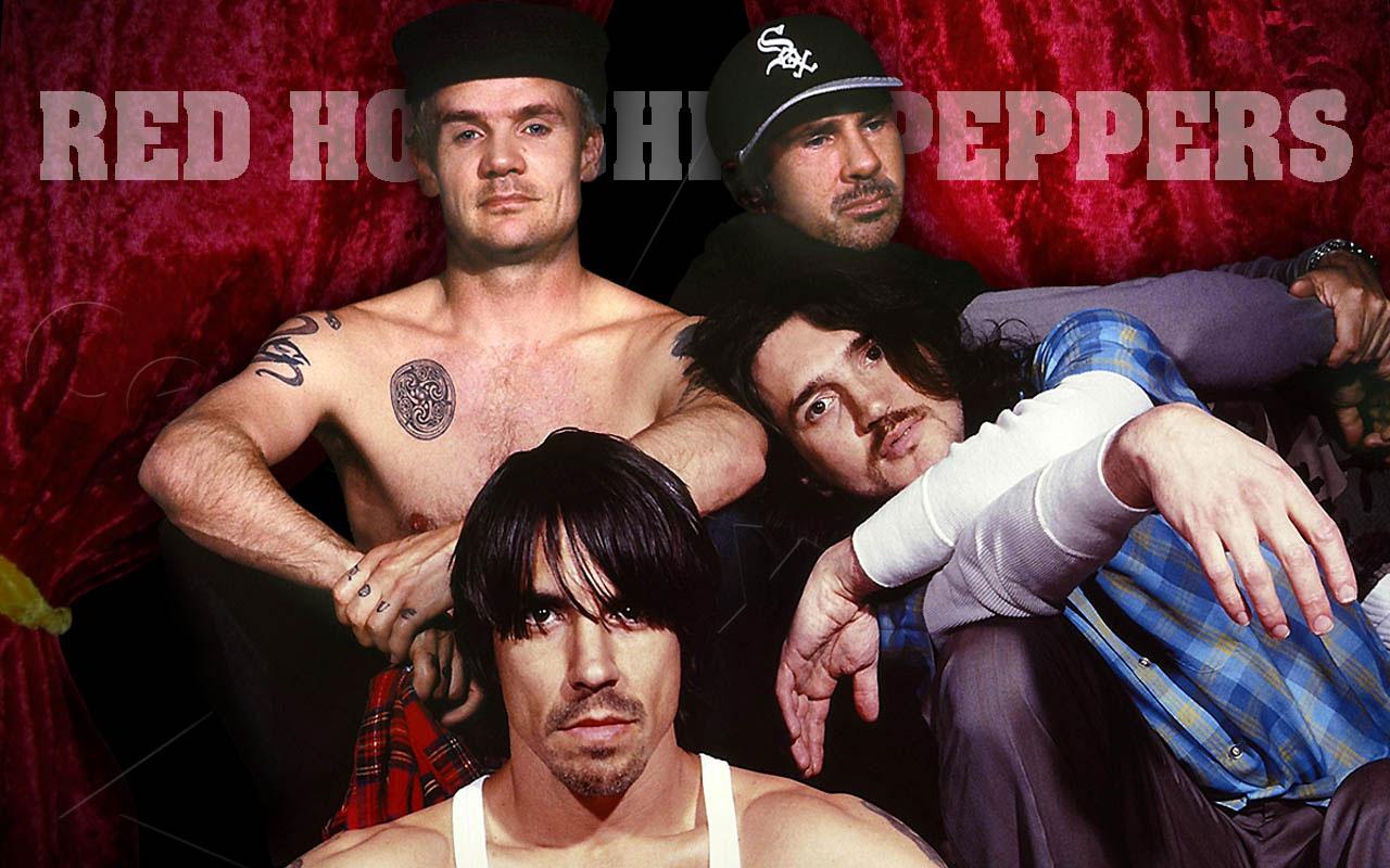 Red Hot Chilli Peppers Wallpaper #1 1280 x 800 