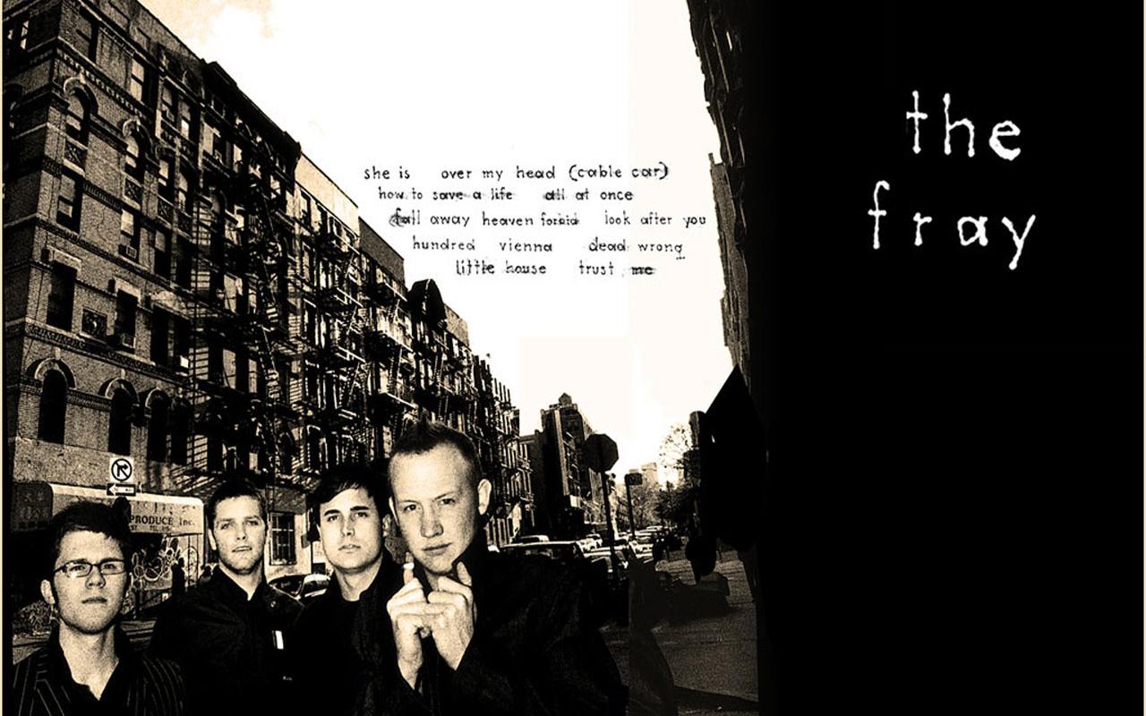 The Fray -  Wallpaper #4 1280 x 800 
