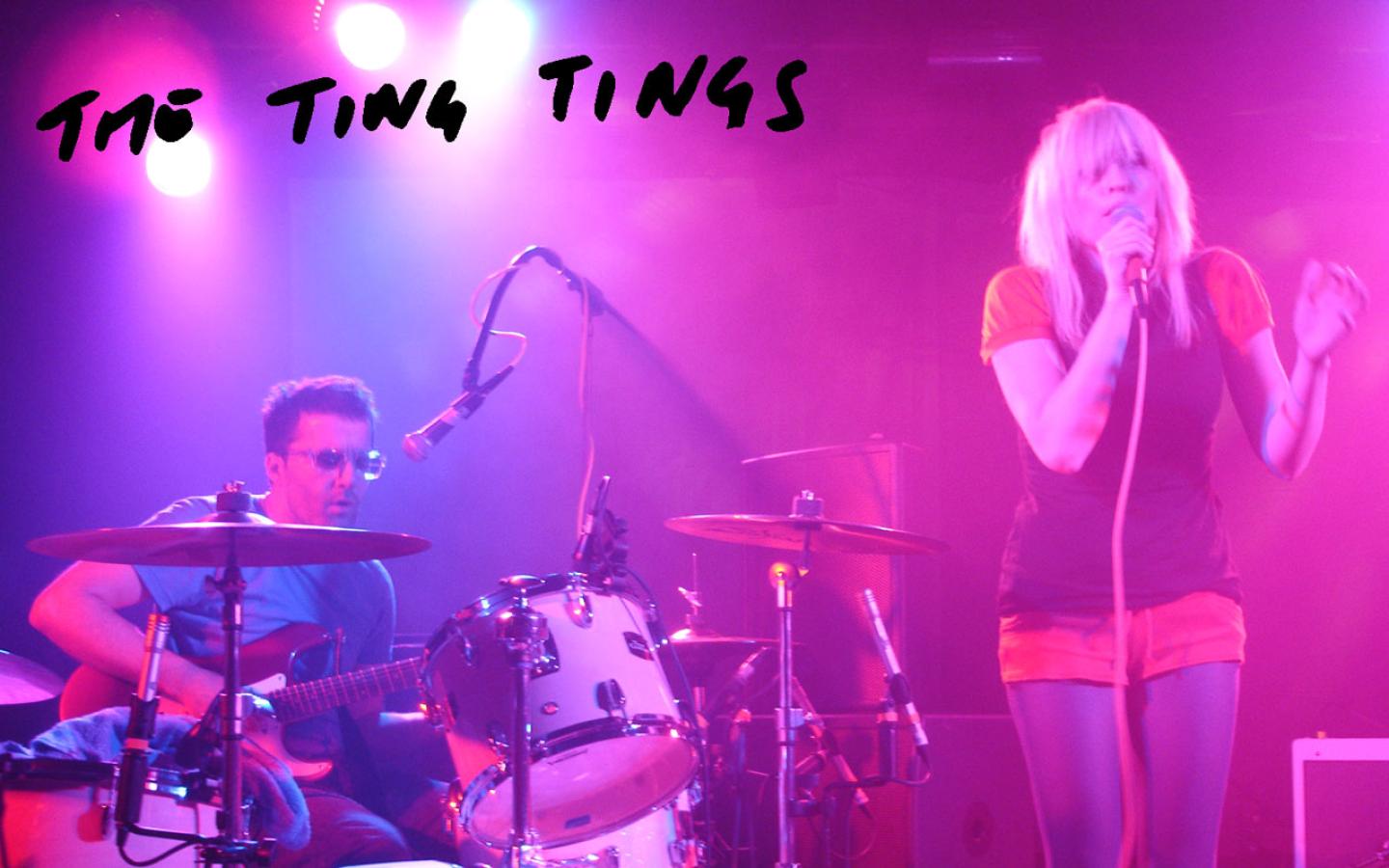 The Ting Tings Wallpaper #3 1440 x 900 