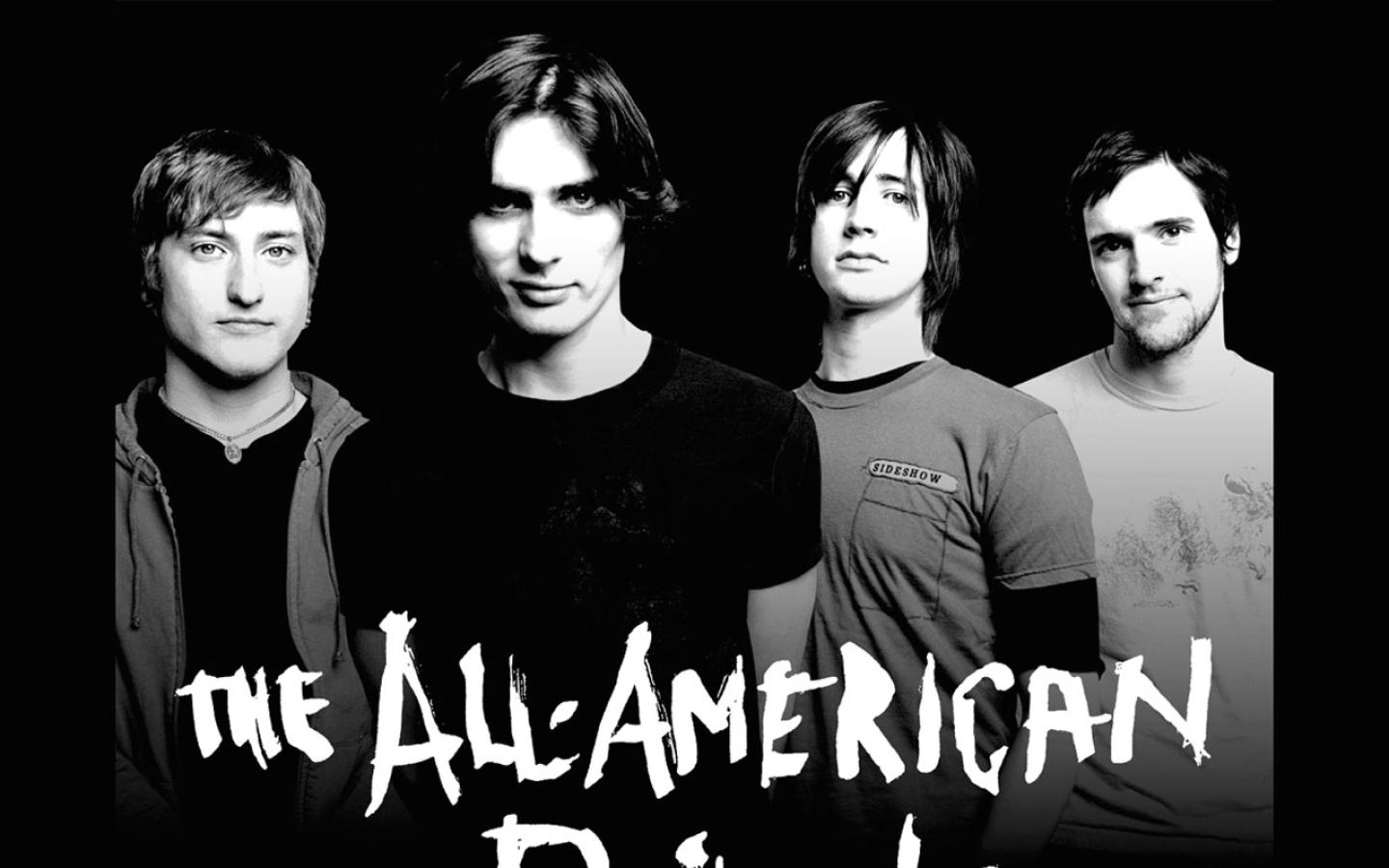 The All American Rejects Wallpaper #1 1440 x 900 