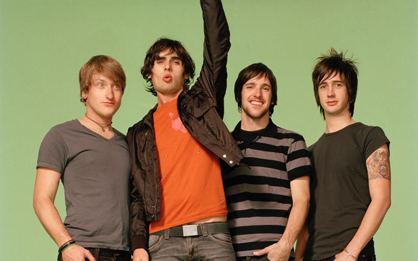 The All American Rejects Wallpaper #4 1440 x 900 