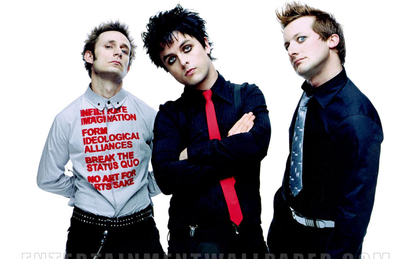 Green Day Wallpaper #3 1440 x 900 
