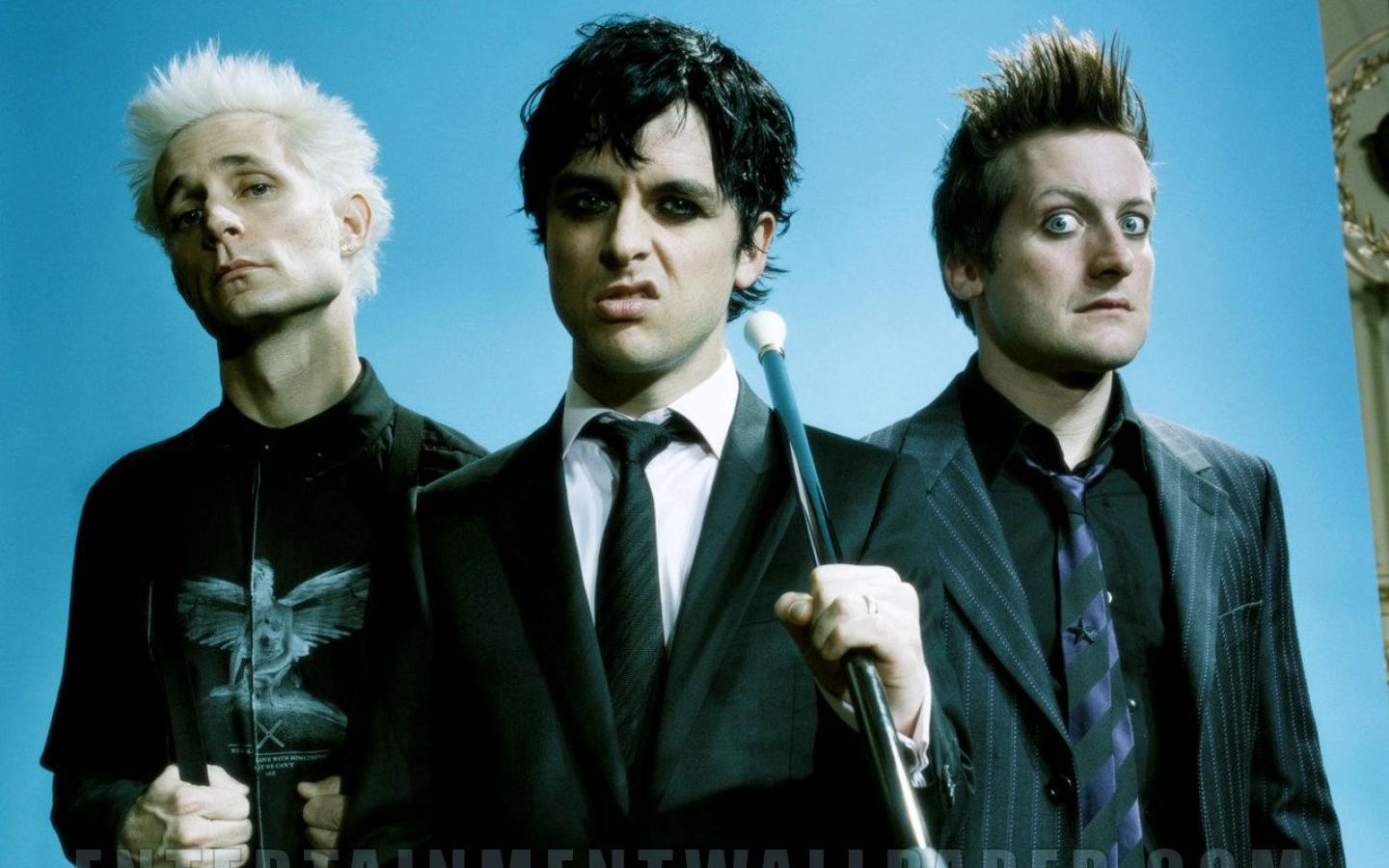 Green Day Wallpaper #4 1440 x 900 