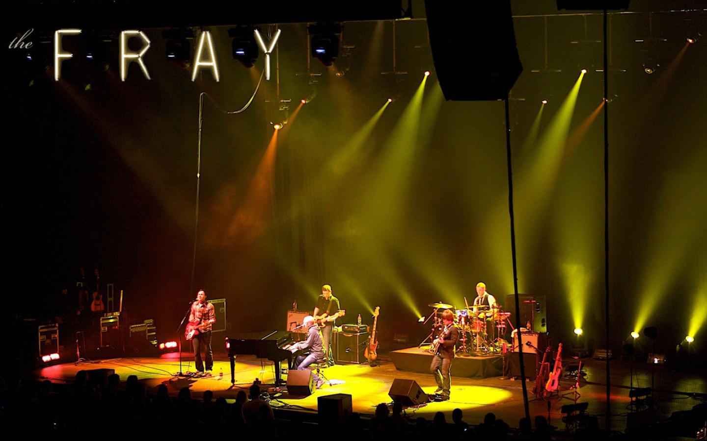 The Fray -  Wallpaper #1 1440 x 900 