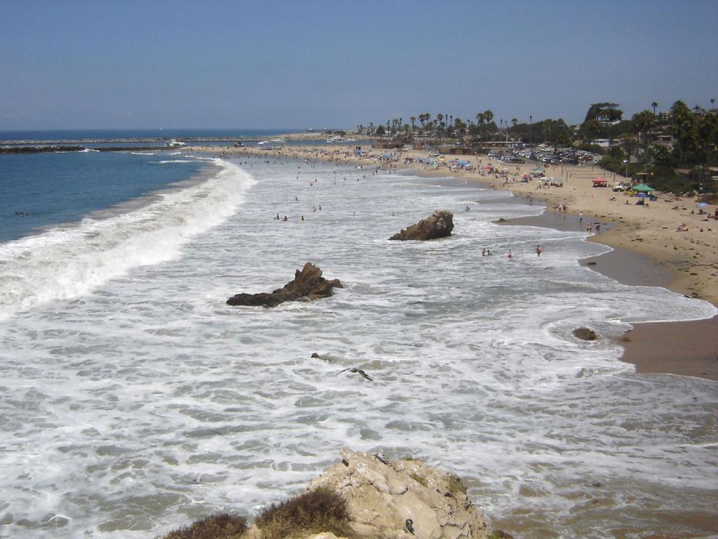 Corona Del Mar Beach, California - ucicsboy Wallpaper #2 1024 x 768 