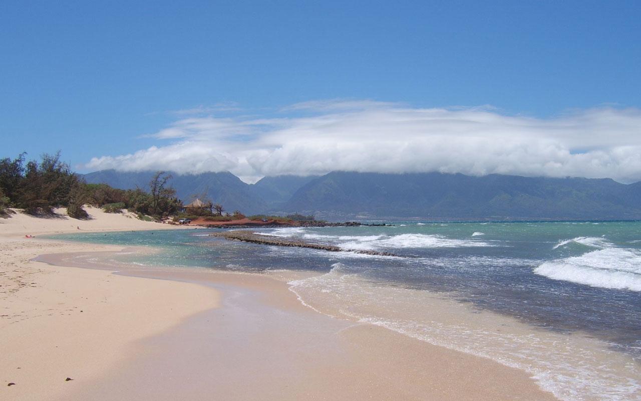Baldwin Beach, Maui Wallpaper #1 1280 x 800 