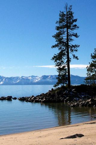 Sand Harbor, Nevada -  Wallpaper #1 320 x 480 (iPhone/iTouch)