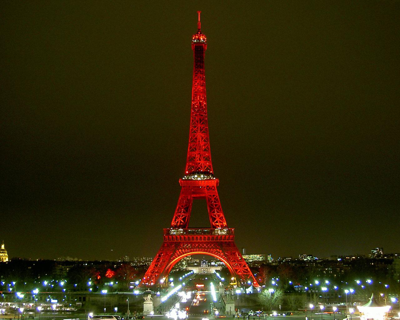 Paris - Eiffel Tower Wallpaper #3 1280 x 1024 