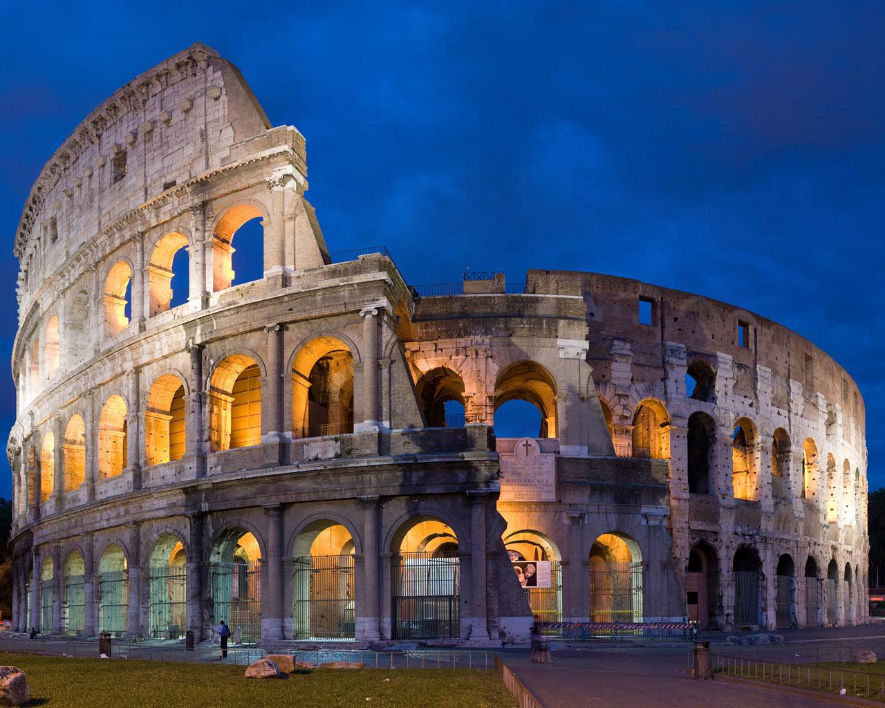 Rome - Colosseum Wallpaper #3 1280 x 1024 