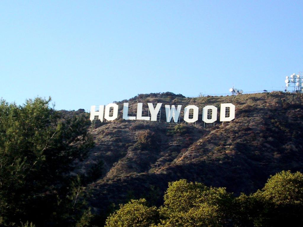 Los Angeles - Hollywood sign Wallpaper #2 1024 x 768 