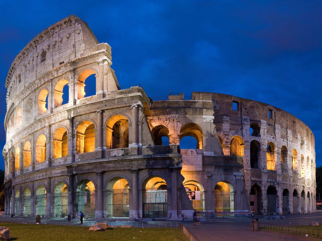 Rome - Colosseum Wallpaper #3 1024 x 768 