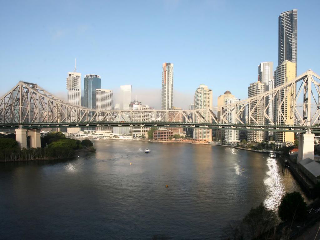 Brisbane - City Skyline Wallpaper #1 1024 x 768 