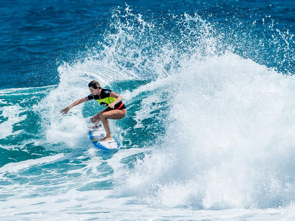 Brisbane - Surfing on the Gold Coast Wallpaper #4 1024 x 768 