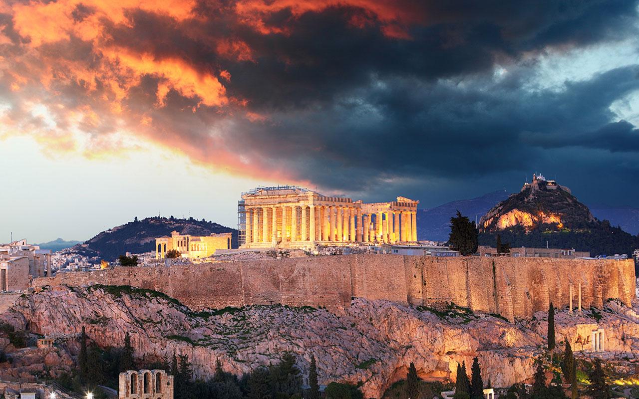 Athens - The Acropolis Wallpaper #1 1280 x 800 