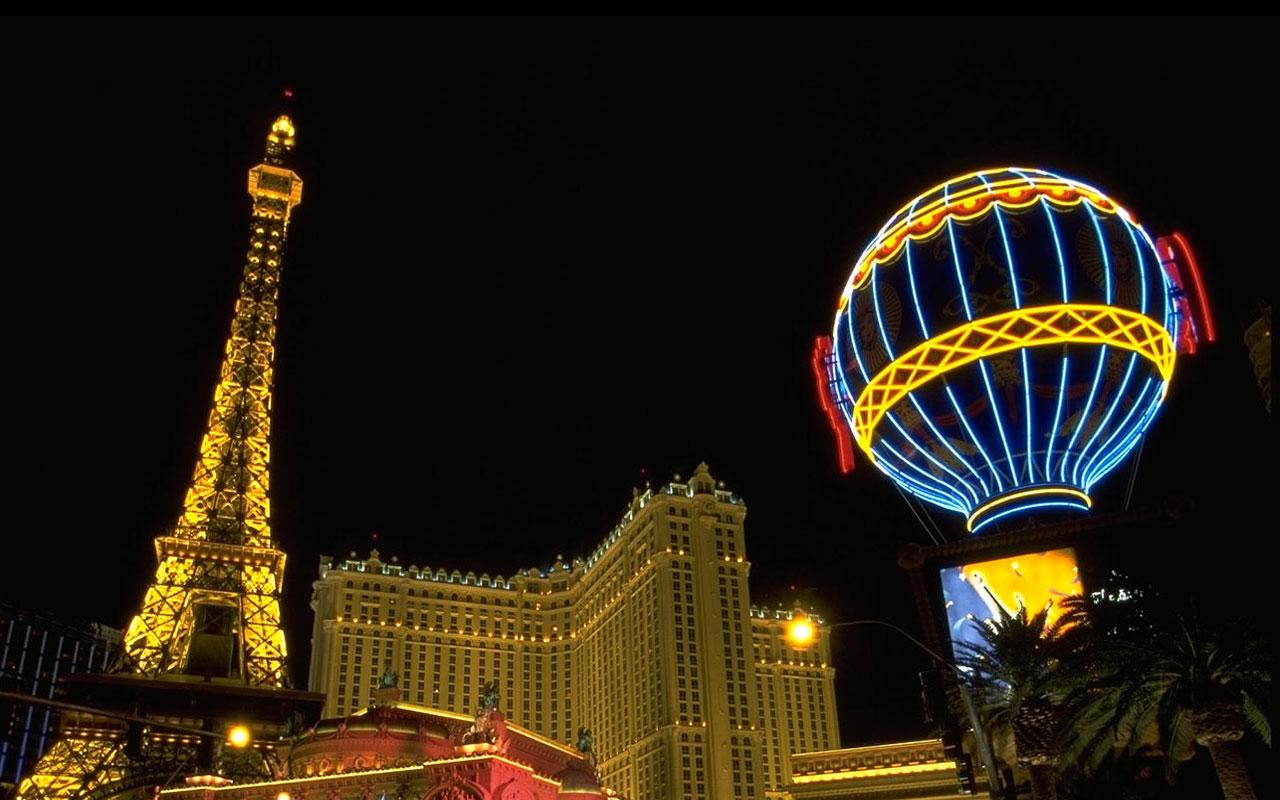 Las Vegas - Paris Las Vegas Hotel  Wallpaper #1 1280 x 800 