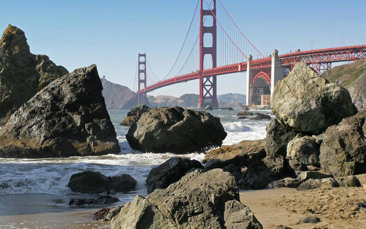 San Francisco - Golden Gate Wallpaper #2 1280 x 800 