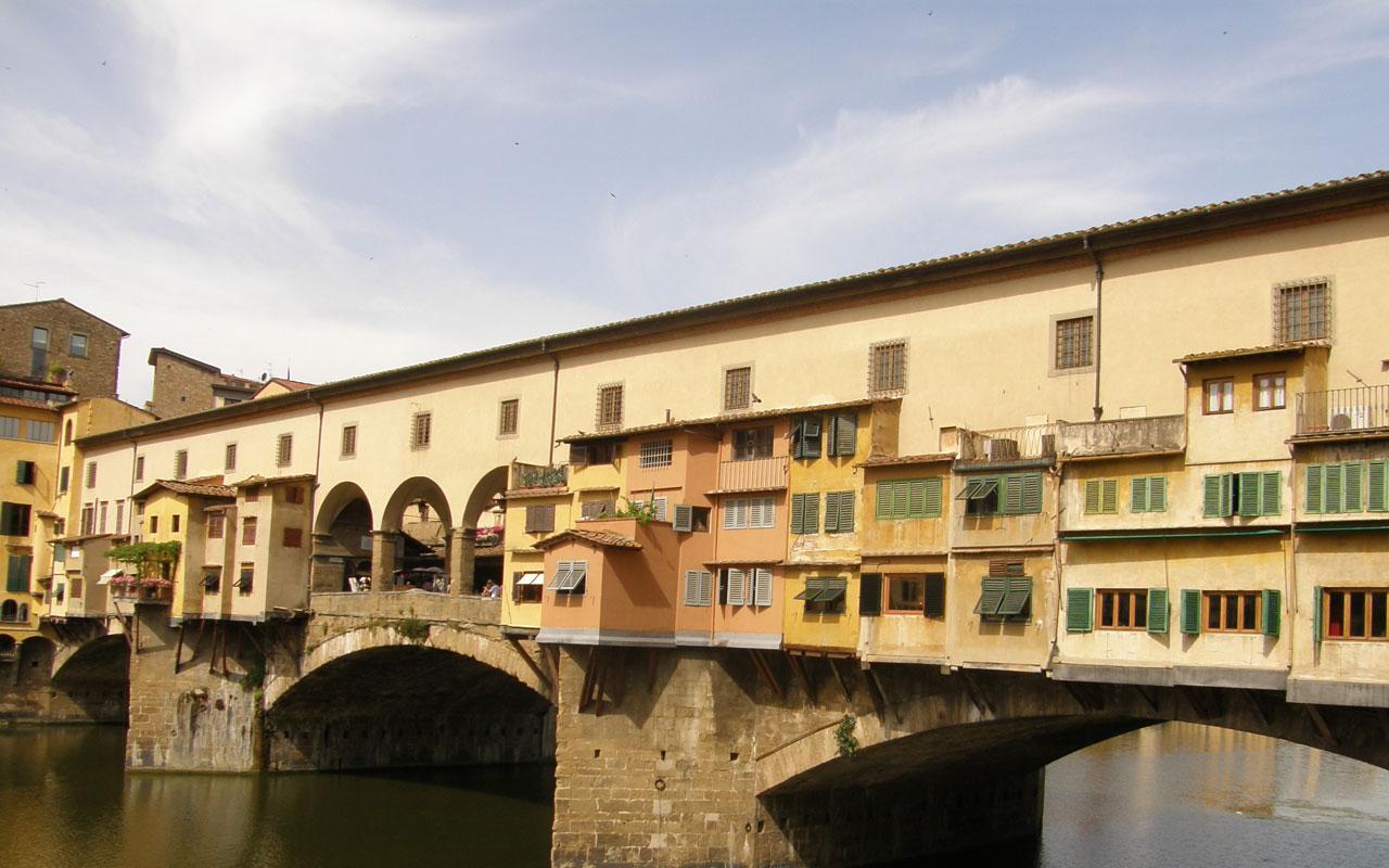 Florence - Ponte Vecchio Wallpaper #2 1280 x 800 
