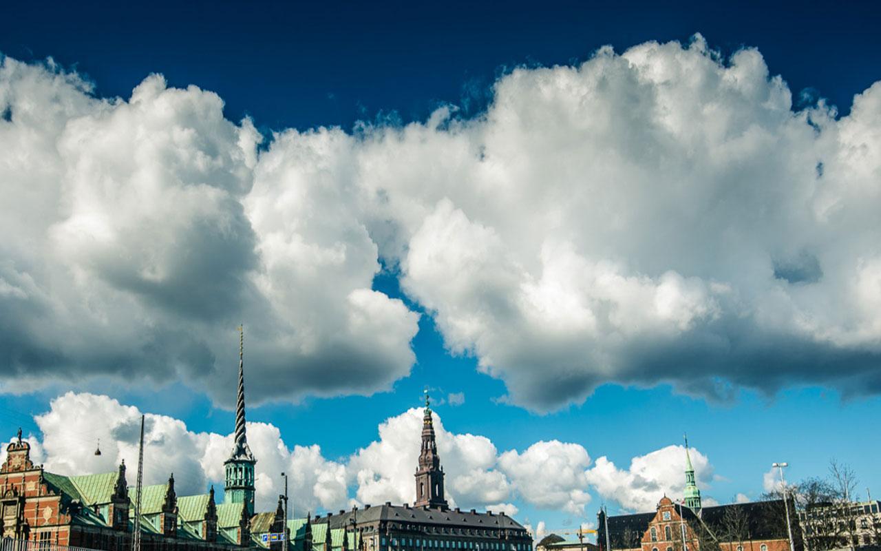 Copenhagen - Copenhagen Skyline Wallpaper #1 1280 x 800 