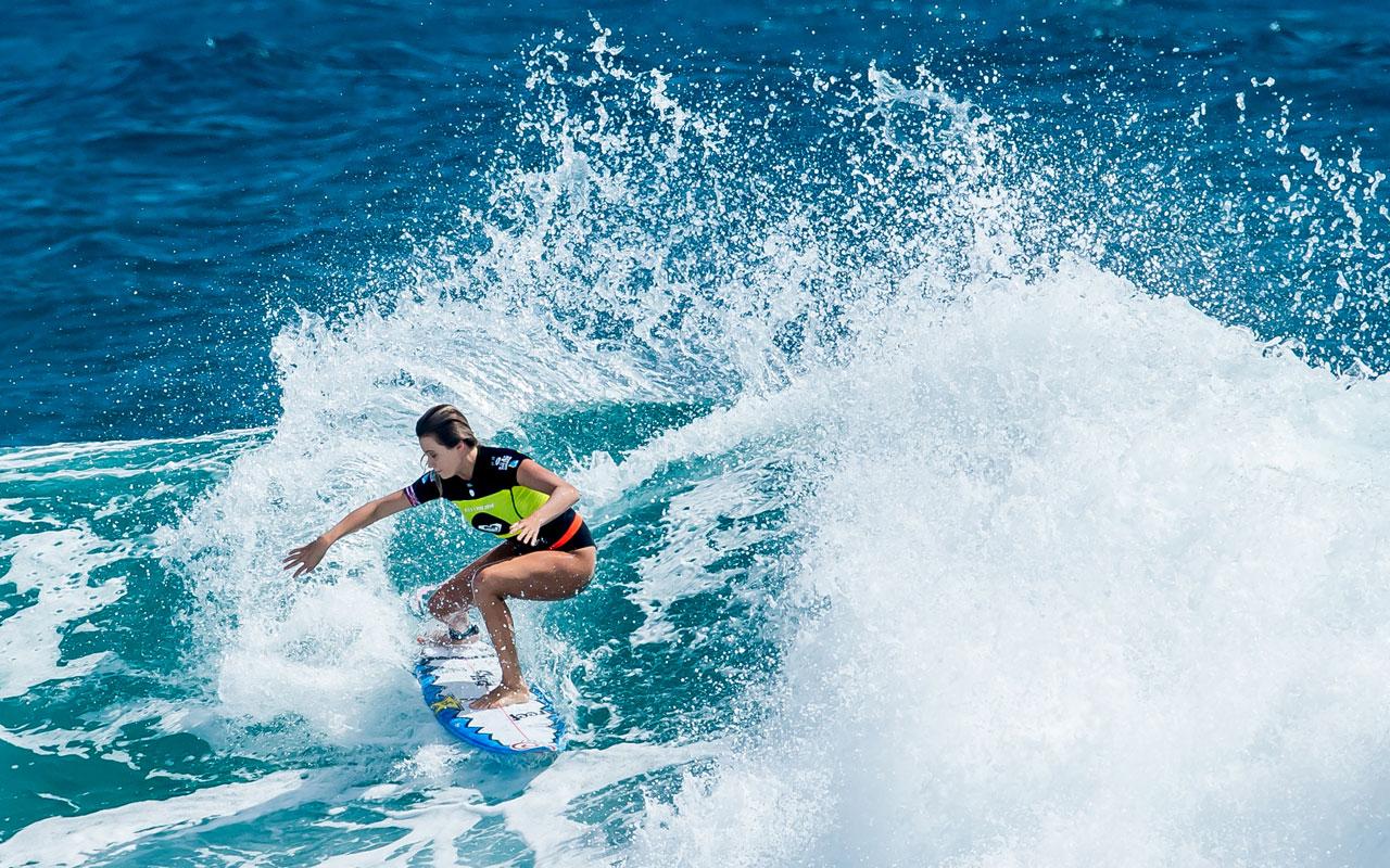 Brisbane - Surfing on the Gold Coast Wallpaper #4 1280 x 800 