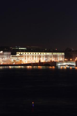 St Petersburg - At night Wallpaper #2 320 x 480 (iPhone/iTouch)