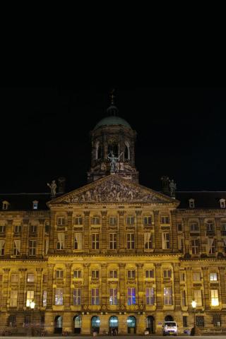 Amsterdam - Royal Palace Wallpaper #2 320 x 480 (iPhone/iTouch)