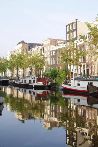 Amsterdam - Canal Wallpaper #3 320 x 480 (iPhone/iTouch)