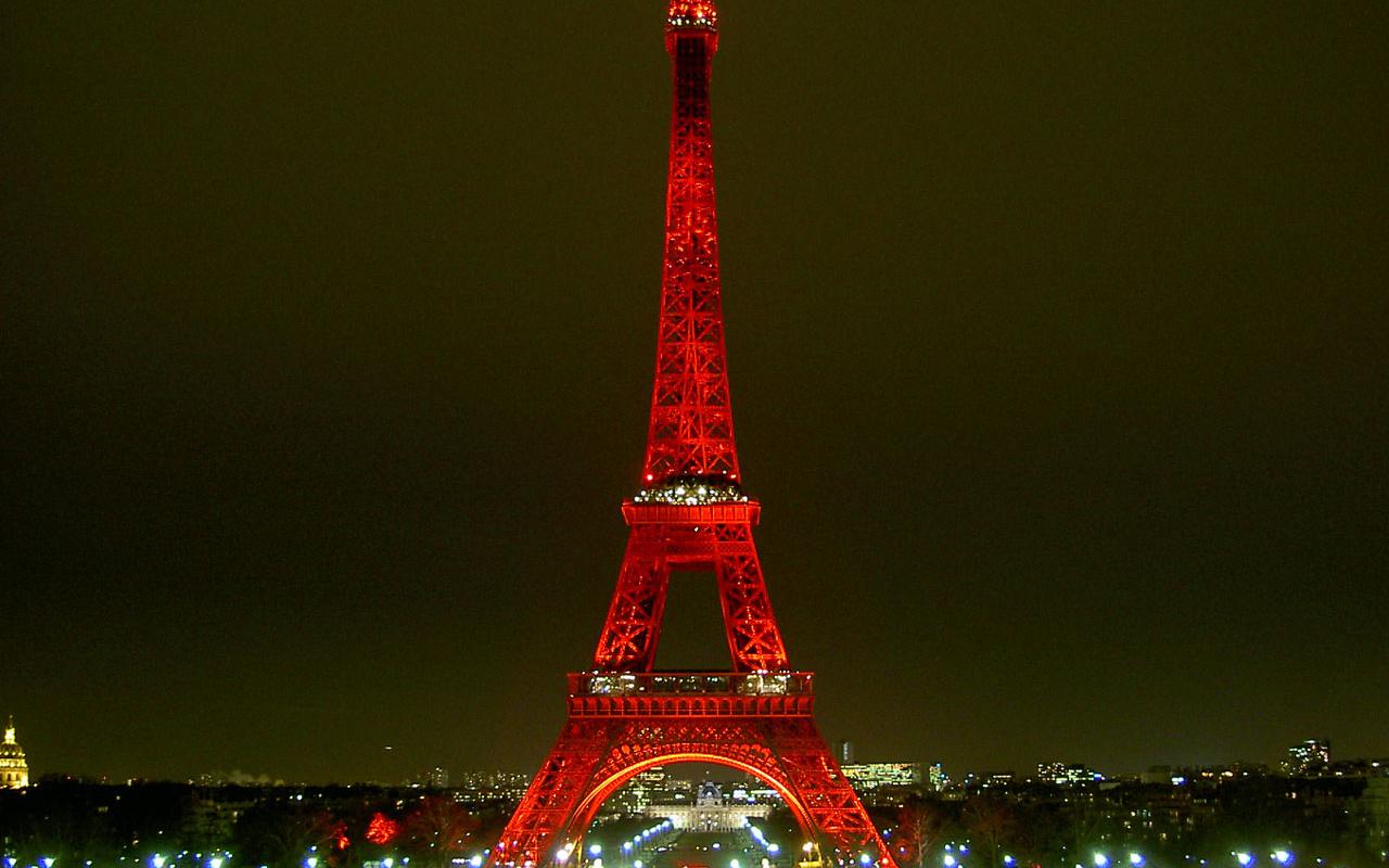 Paris - Eiffel Tower Wallpaper #3 1280 x 800 
